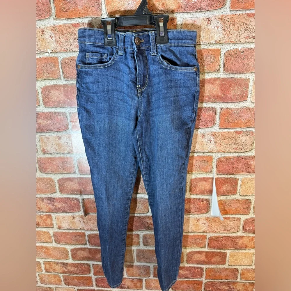 OshKosh B'gosh Dark Blue Skinny Kids Jeans